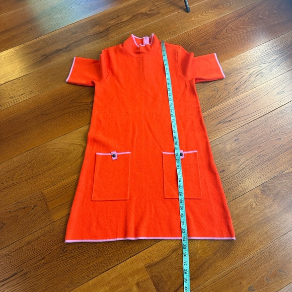 Anthropologie Maeve The Annalise Mock Neck Mini Sweater Dress - Picture 6 of 10